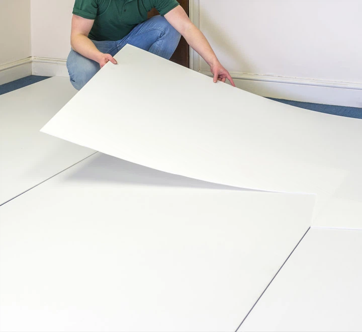 Corflute Rolls PP Floor Protection Sheet