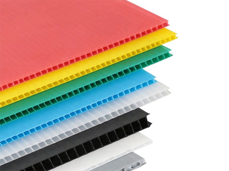corrugated plastic sheet corrugated plastic sheet