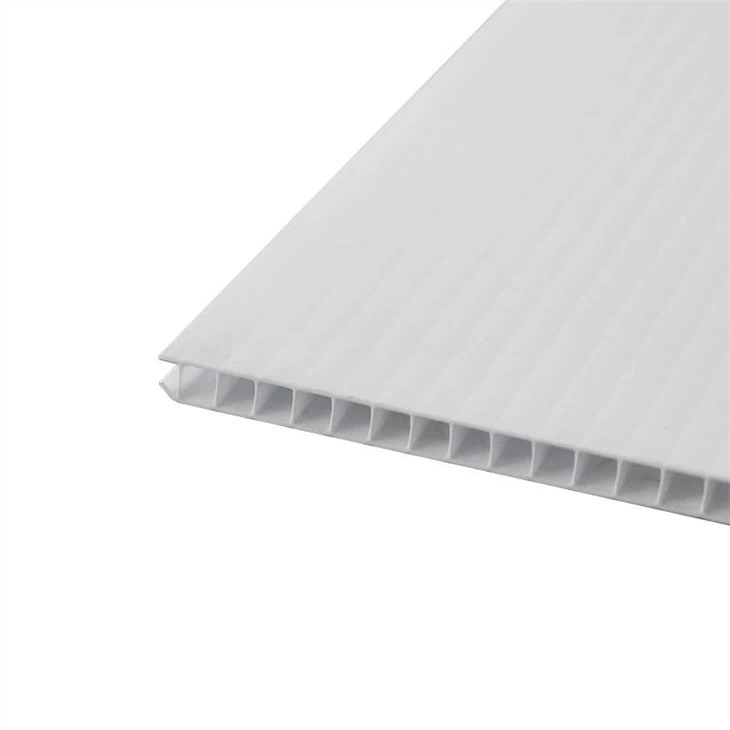 2-12mm PP Coroplast Sheets 4X8