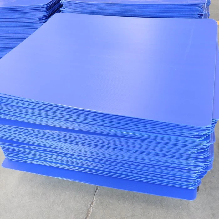 Blue Pallet Layer Pads