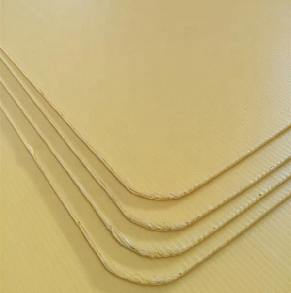 Corrugated Plastic Pallet Separator Sheets