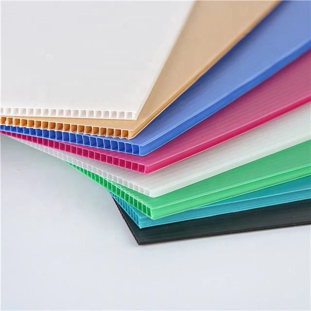 Recyclable PP Corrugated Plastic Sheets