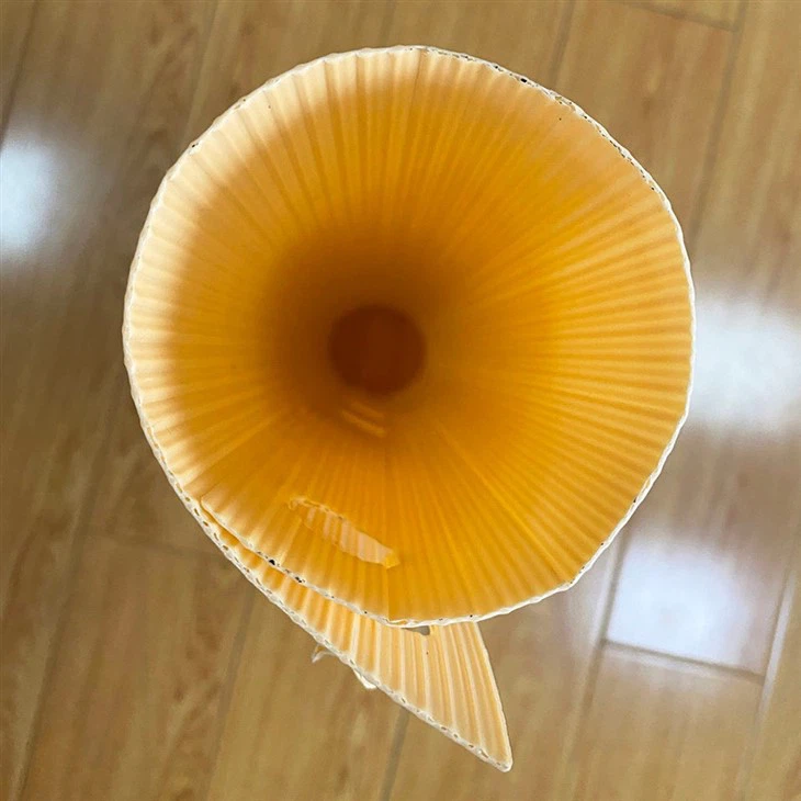 Round PP Corrugated Plastic Tree Guard