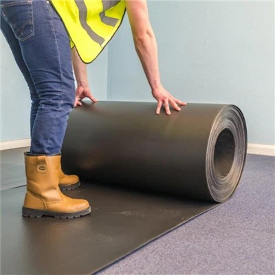 Corflute Rolls PP Golvskyddsark
