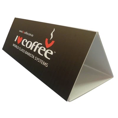 Korrugerad plast Corflutes Sign Board