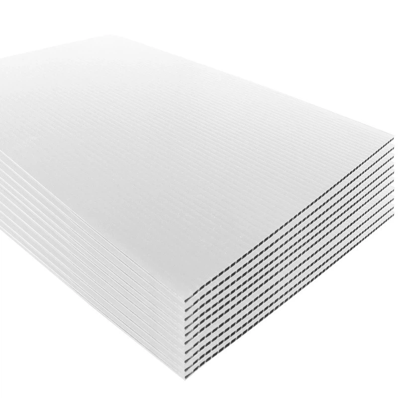 White Coroplast Sheets For Signs