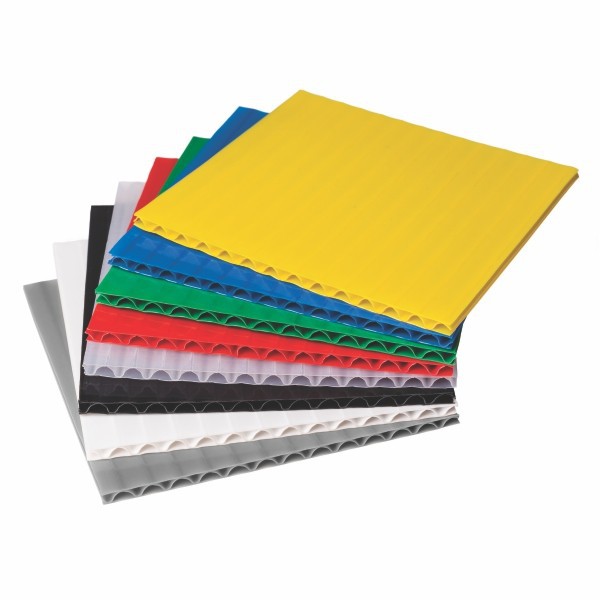 Fluted Polypropylene Corrugated Plastic Sheet