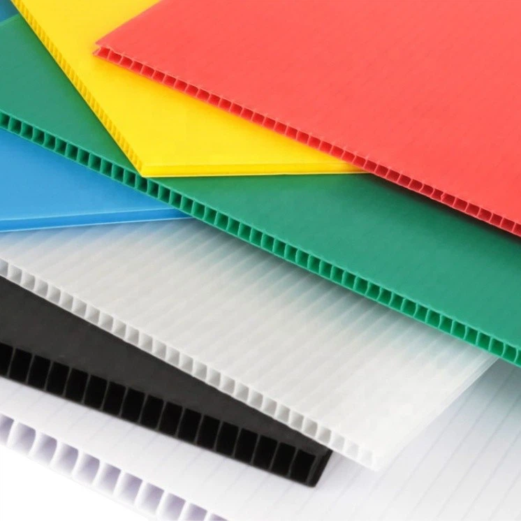 Polypropylene PP Hollow Sheet