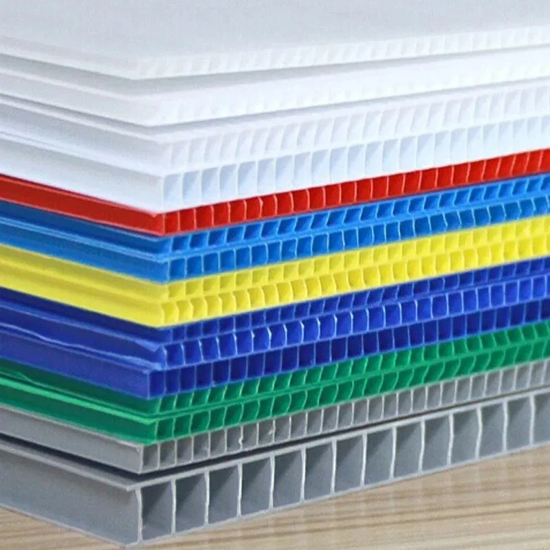 PP Fluted Corrugated Plastic Board