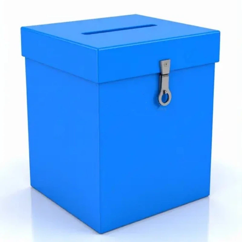 PP Plastic Ballot Box factory
