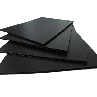 ESD korrugerad plast