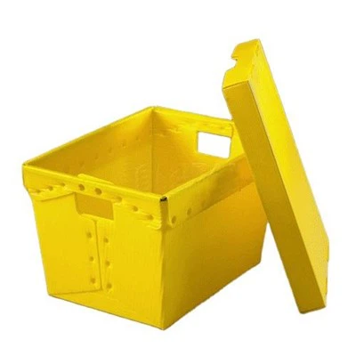 PP Korrugerat plastpostbricka