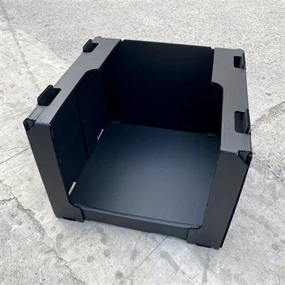 PP Plastiska stapelbara plockningsfack